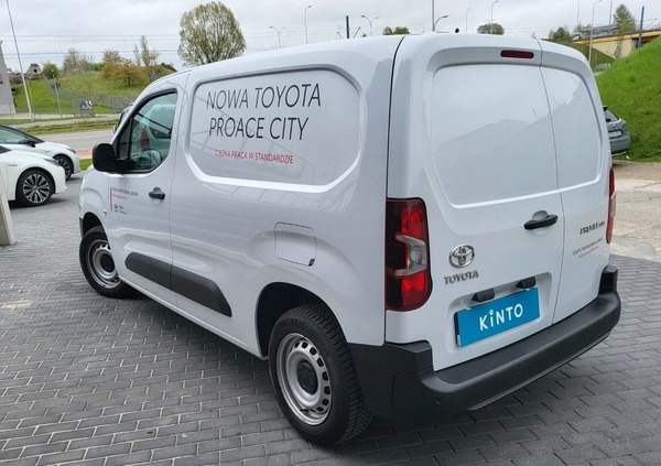 Toyota Proace City cena 109900 przebieg: 28728, rok produkcji 2022 z Narol małe 211